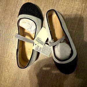 NWT Gap Kids / Baby Sparkly Ballet Flats